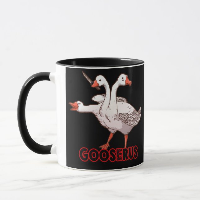 Taza Goose and Cerberus Mug (Izquierda)