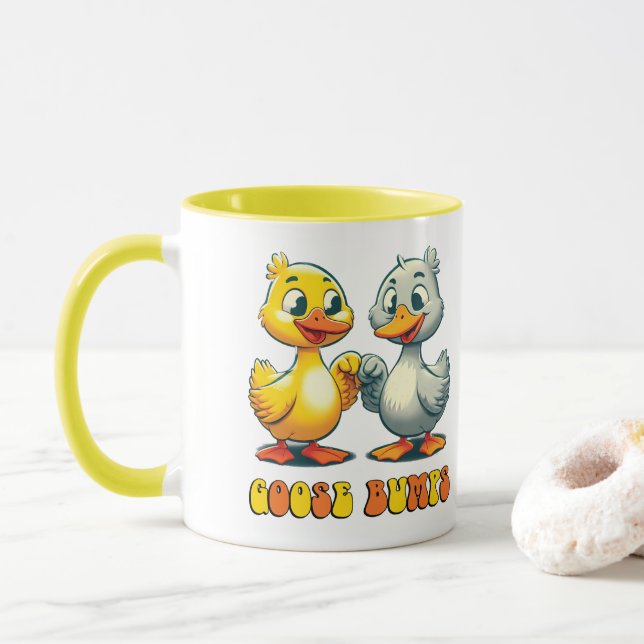 Taza Goose Bump (Con donut)