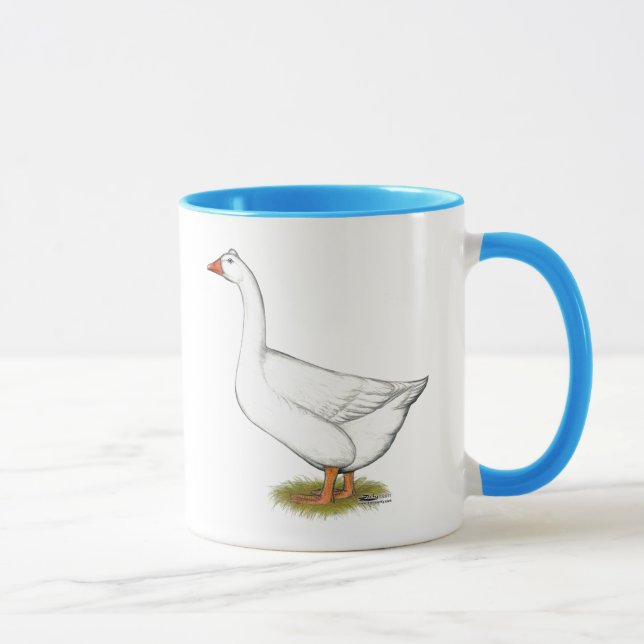 Taza Goose Roman Tufted (Derecha)