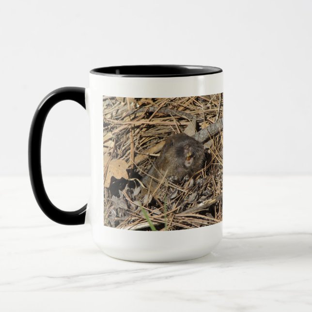 Taza Gopher de bolsillo (Izquierda)