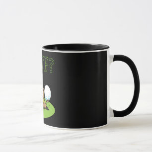 Taza Gopher enojado