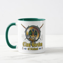 Taza Gordon Clan Badge
