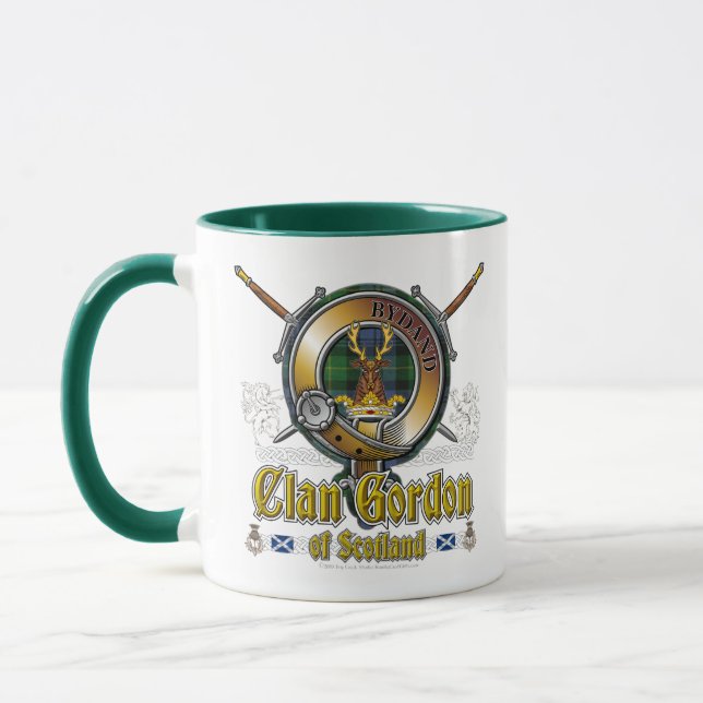 Taza Gordon Clan Badge (Izquierda)