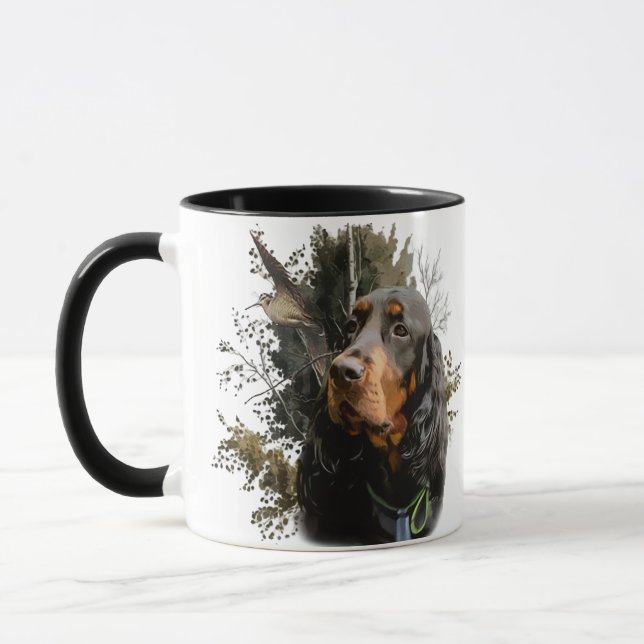 Taza Gordon Setter (Izquierda)