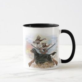 Taza Gordon Setter Caza Mug