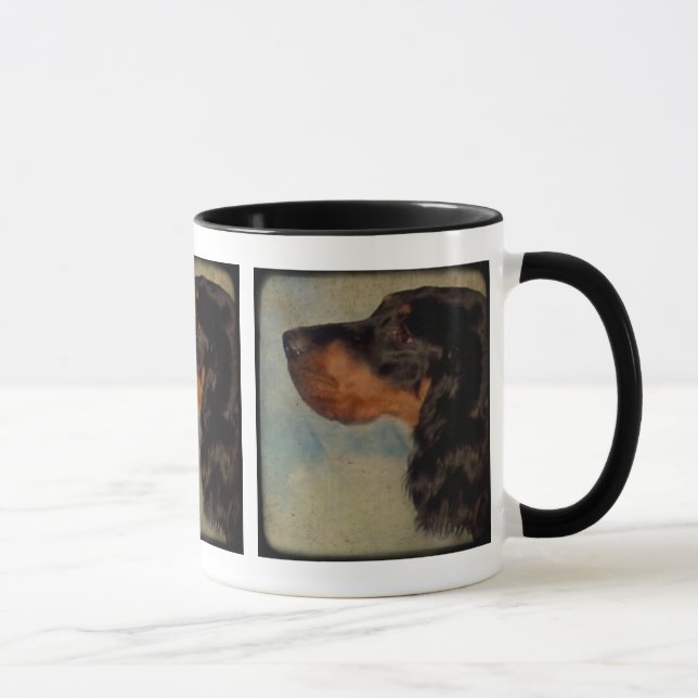 Taza Gordon Setter Ceramic Mug (Derecha)