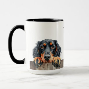 Taza Gordon Setter Dog Mug