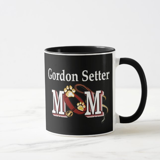 Taza Gordon Setter Mom Mug (Derecha)