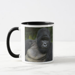 Taza Gorila de montaña y dorso plateado