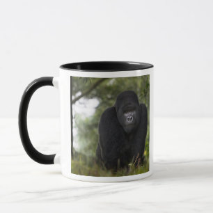 Taza Gorila de montaña y dorso plateado
