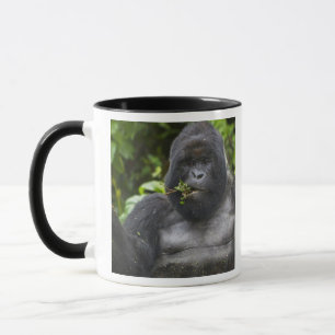 Taza Gorila de montaña y dorso plateado