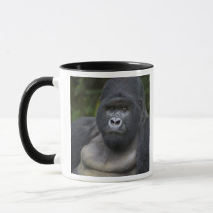 Taza Gorila de montaña y dorso plateado