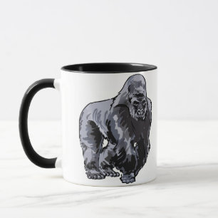 Taza Gorila silverback