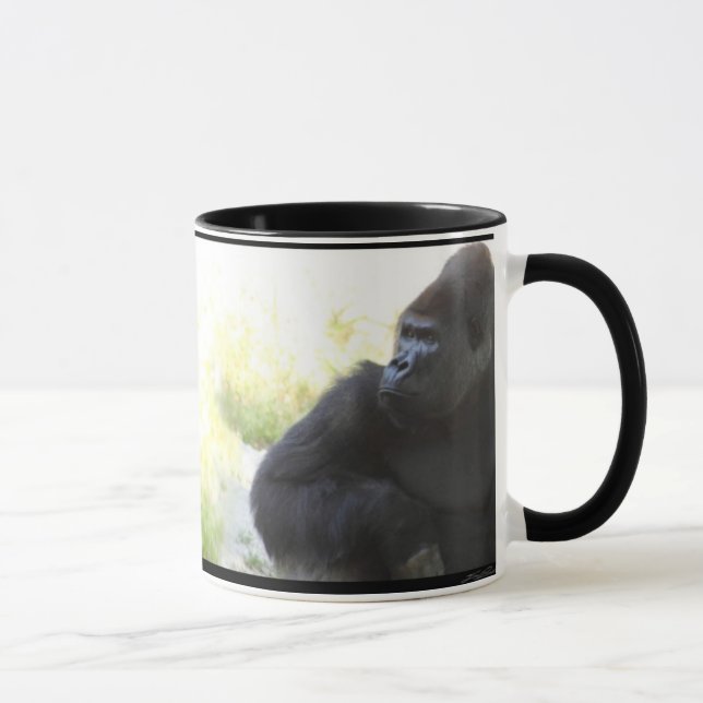 Taza Gorilla Gaze Mug (Derecha)