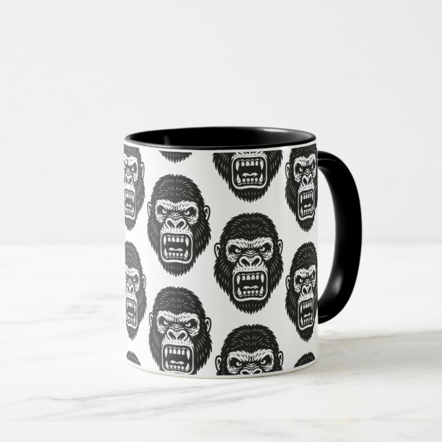Taza Gorillas (Anverso derecho)
