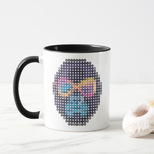 TAZA GORILLUMINATE  D401 (Con donut)