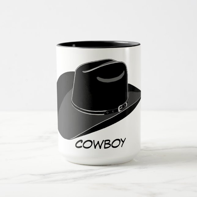 Taza Gorra Cowboy (Centro)