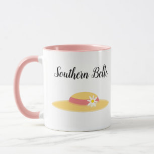 Taza Gorra Cute Personalizado de verano de Southern Be