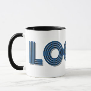 Taza Gorra de camionero de espuma vintage con texto per