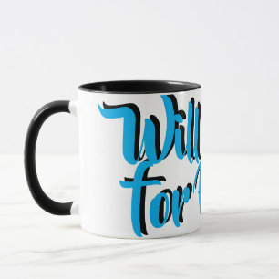 Taza Gorra de camionero de espuma vintage con texto per