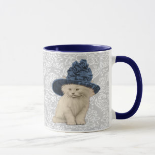 Taza Gorra de cosecha kitty-vintage ultracomunitario Mu