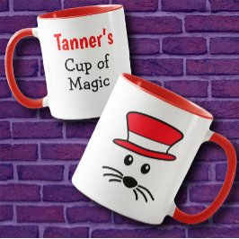 Taza Gorra de Hombre de Nieve de Ratón Pequeño personal