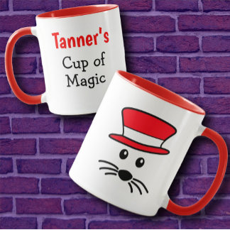 Taza Gorra de Hombre de Nieve de Ratón Pequeño personal