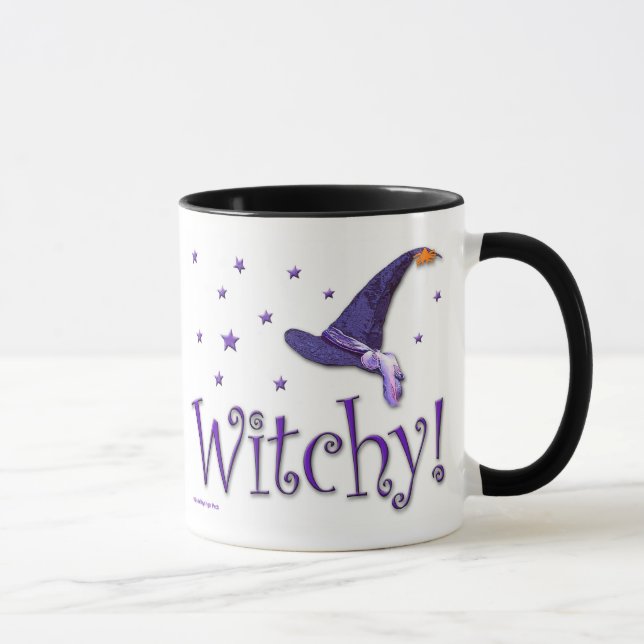 Taza Gorra de Witchy (Derecha)