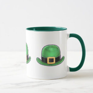 Taza Gorra del Día Verde de San Patricio