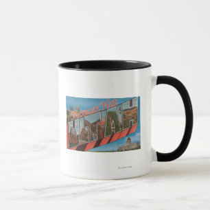 Taza Gorra mexicano, Utah - escenas grandes de la letra