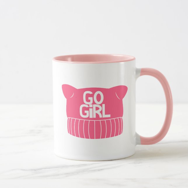 Taza Gorra Pussy Knit (Derecha)