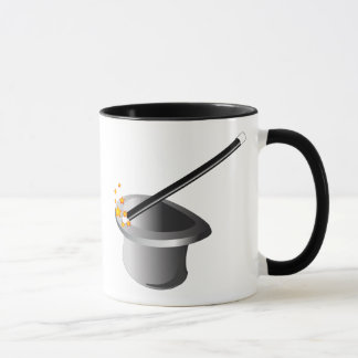 Taza Gorra y vara mágicos