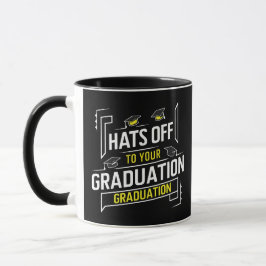 Taza Gorras a su graduación