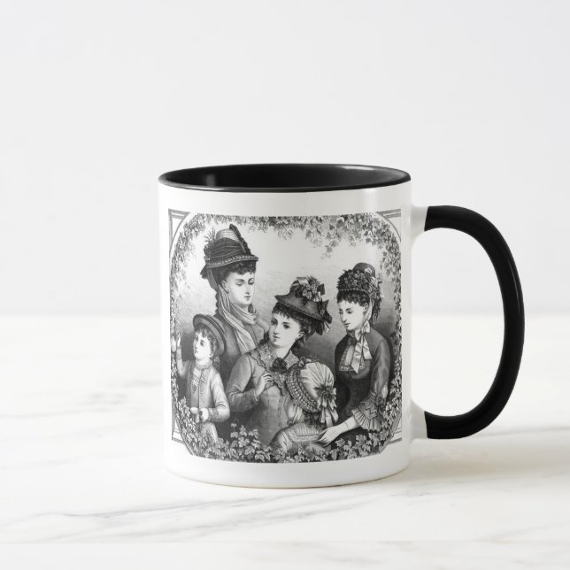 Taza Gorras de época (Derecha)