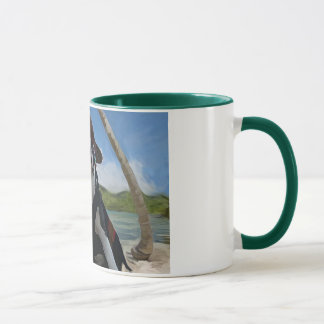Taza Gorrión del enchufe del capitán