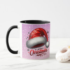 Taza Gorro de Santa Escarlata Brillante