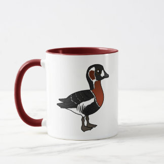 Taza Gosa de pecho rojo pálido