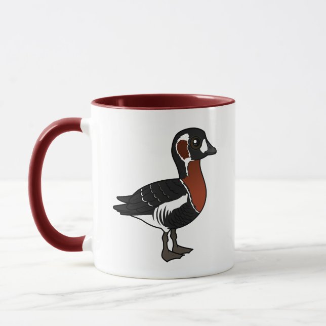 Taza Gosa de pecho rojo pálido (Izquierda)