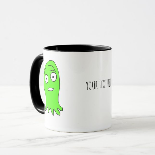 TAZA GOSH VERDE EDITABLE (Anverso izquierdo)