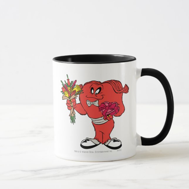 Taza Gossamer con rosas (Derecha)