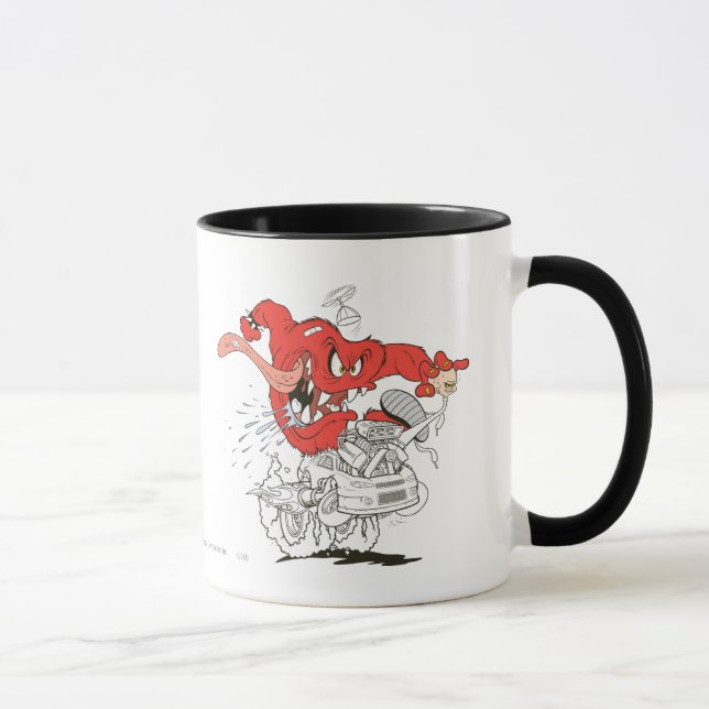 Taza Gossamer demasiado rápido (Derecha)