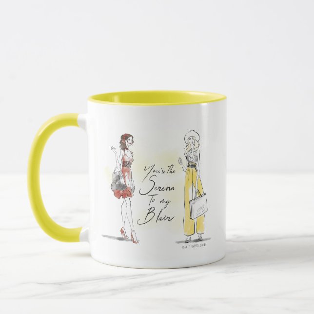 Taza Gossip Chica - Eres la Serena para mi Blair (Izquierda)