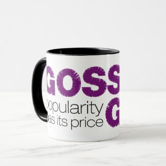 Taza Gossip Chica - La popularidad tiene su precio