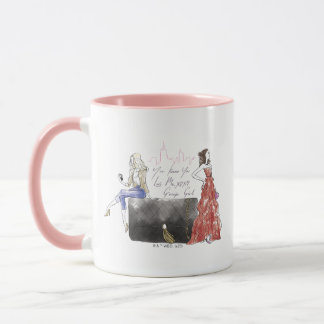 Taza Gossip Chica - Sabes que me amas