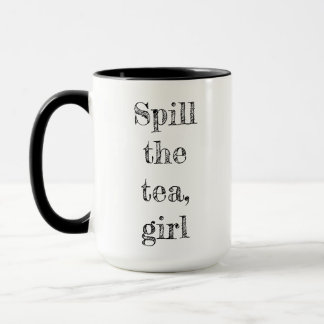 Taza Gossip Mug