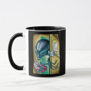 Taza GOT PROTOPLASM ALIEN - FRIDGE por Jeff Willis Art