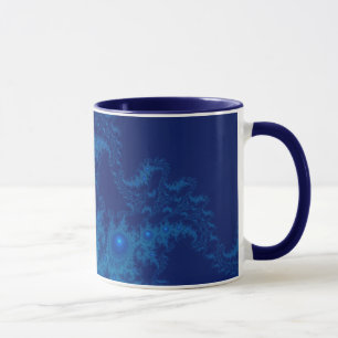 Taza Gotas azules