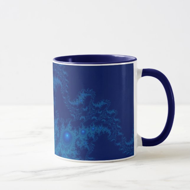 Taza Gotas azules (Derecha)
