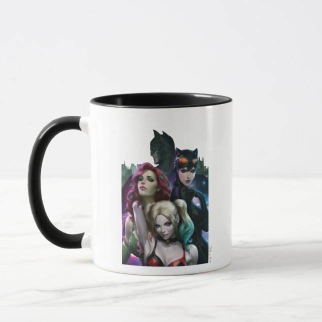 Taza Gotham City Sirens #1000 Comic Cover Variant (Izquierda)