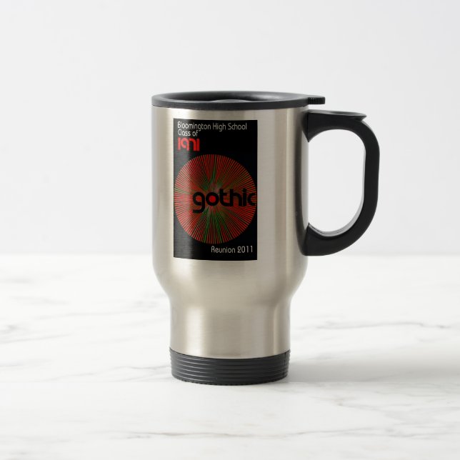 Taza gótica del viaje de BHS (Derecha)